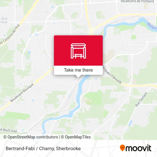 Bertrand-Fabi / Charny map