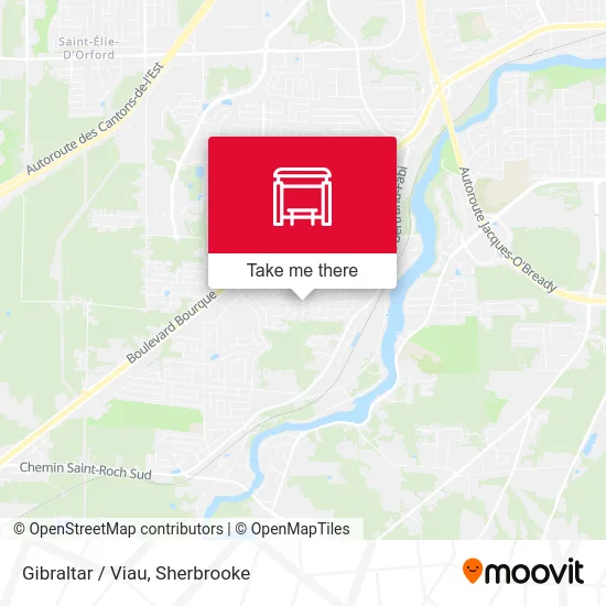 Gibraltar / Viau map