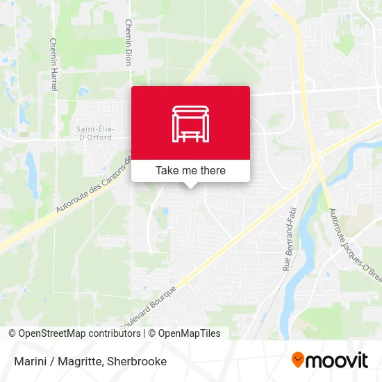 Marini / Magritte map