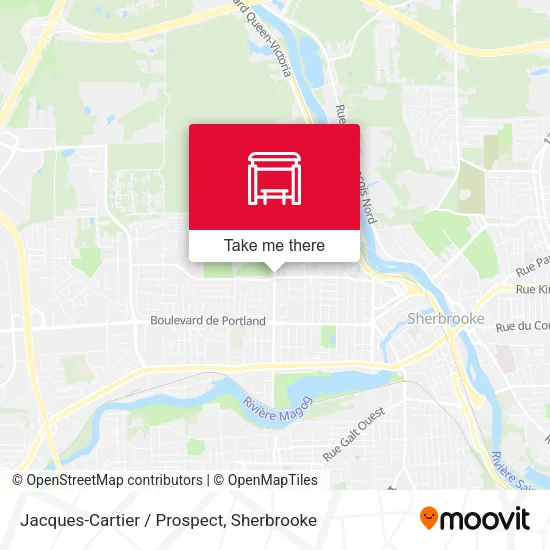 Jacques-Cartier / Prospect map