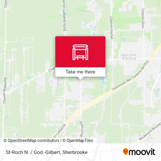 St-Roch N. / God.-Gilbert map