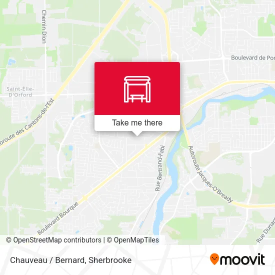 Chauveau / Bernard map