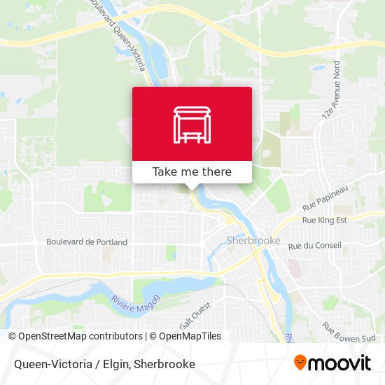 Queen-Victoria / Elgin map