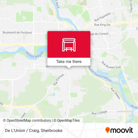 De L'Union / Craig map