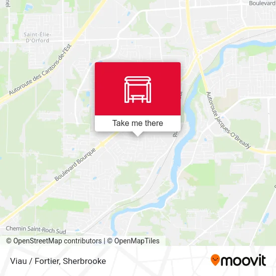 Viau / Fortier map
