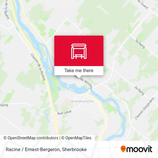 Racine / Ernest-Bergeron map