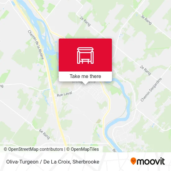 Oliva-Turgeon / De La Croix map