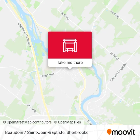 Beaudoin / Saint-Jean-Baptiste map