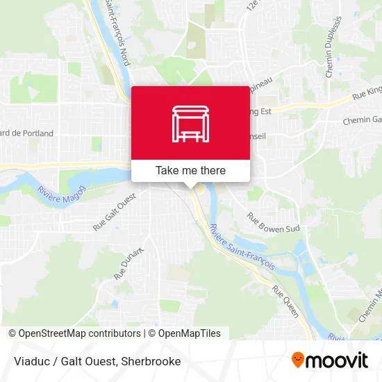 Viaduc / Galt Ouest map