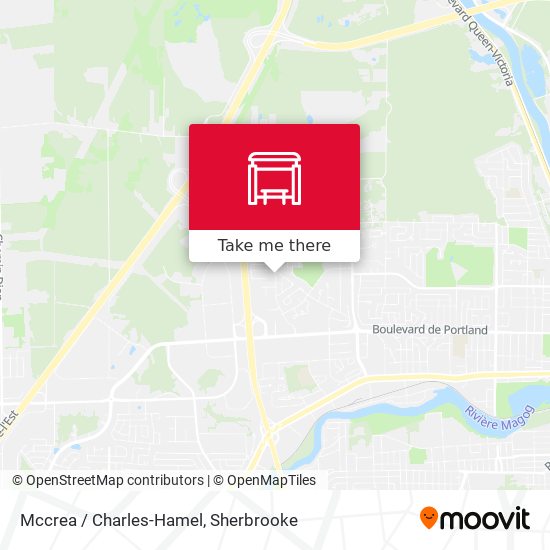 Mccrea / Charles-Hamel map