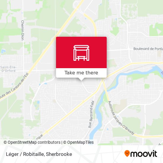 Léger / Robitaille map
