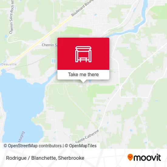 Rodrigue / Blanchette map