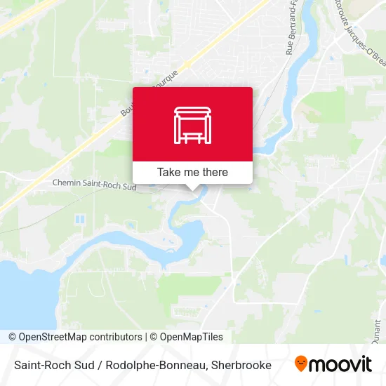 Saint-Roch Sud / Rodolphe-Bonneau map