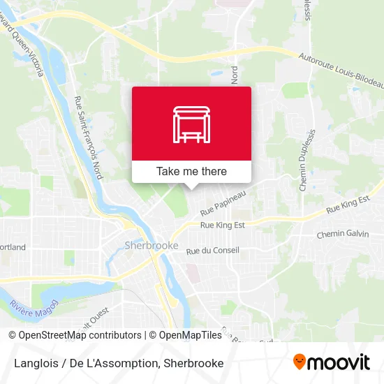 Langlois / De L'Assomption map