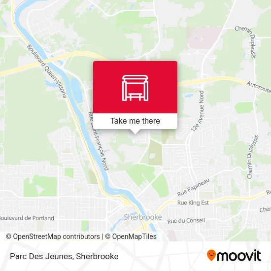 Parc Des Jeunes map
