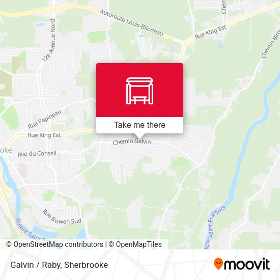 Galvin / Raby map