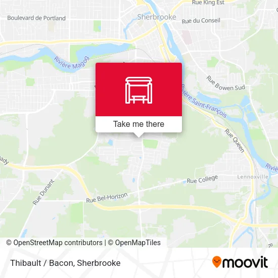 Thibault / Bacon map