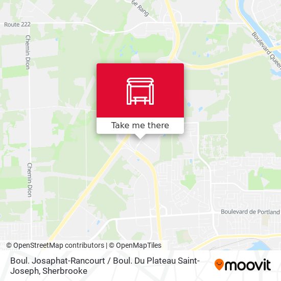 Boul. Josaphat-Rancourt / Boul. Du Plateau Saint-Joseph map