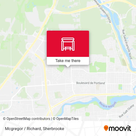 Mcgregor / Richard map