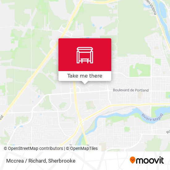 Mccrea / Richard map