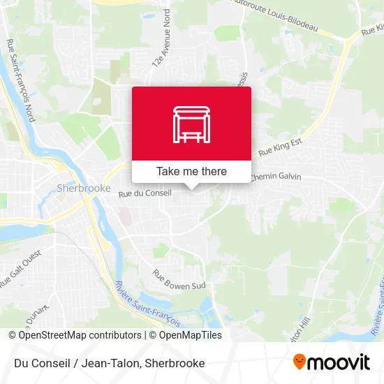 Du Conseil / Jean-Talon map