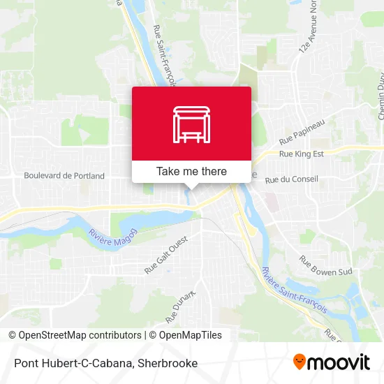 Pont Hubert-C-Cabana map