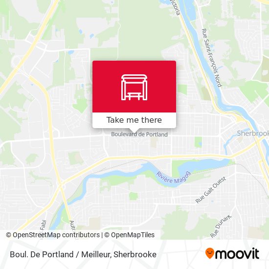 Boul. De Portland / Meilleur map