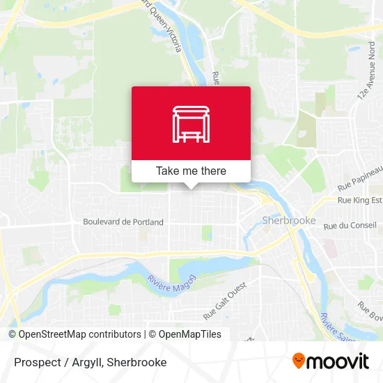 Prospect / Argyll map