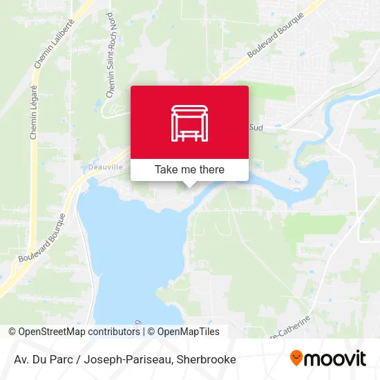 Av. Du Parc / Joseph-Pariseau map