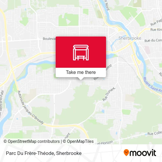 Parc Du Frère-Théode map