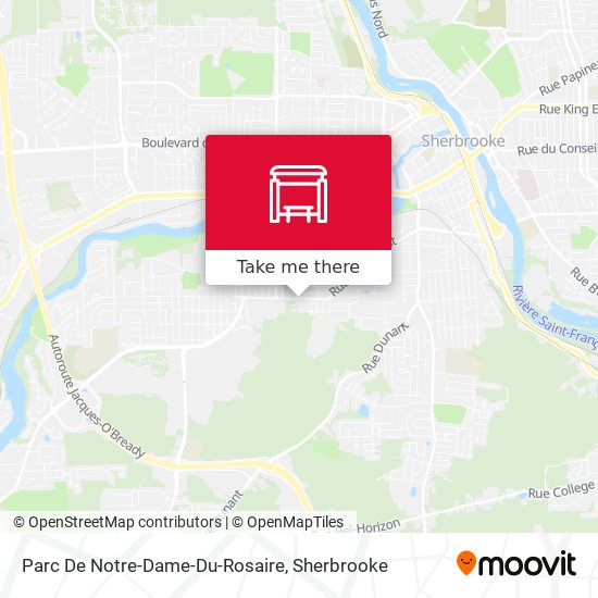 Parc De Notre-Dame-Du-Rosaire map