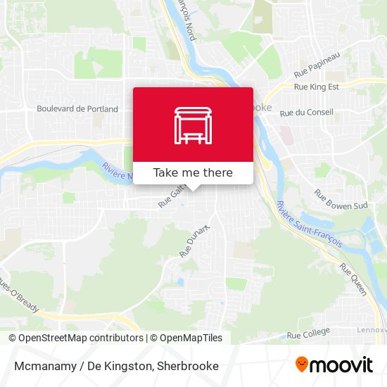 Mcmanamy / De Kingston map