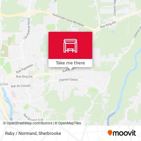 Raby / Normand map