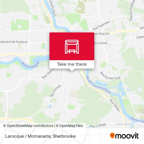 Larocque / Mcmanamy map