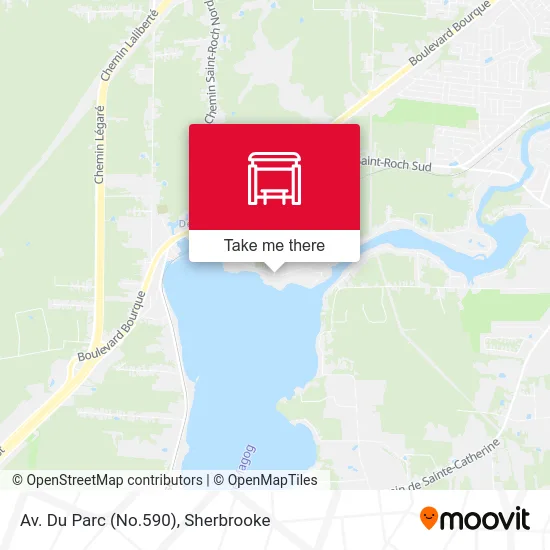 Av. Du Parc (No.590) map