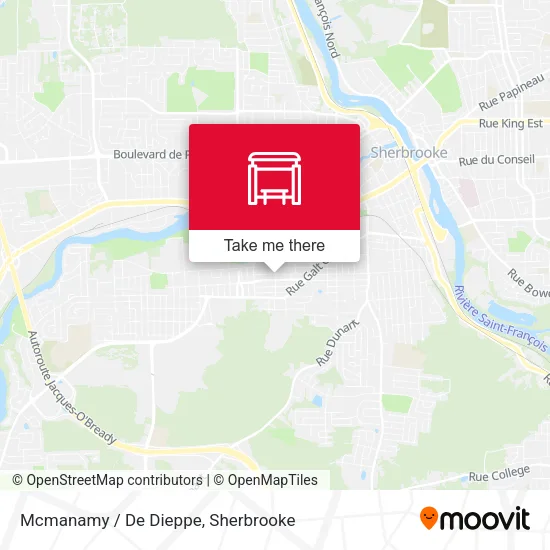 Mcmanamy / De Dieppe map