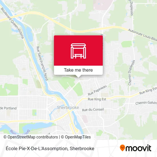 École Pie-X-De-L'Assomption map