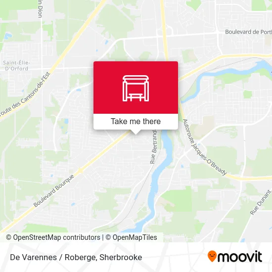 De Varennes / Roberge map