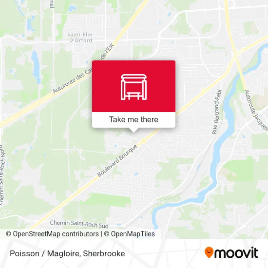 Poisson / Magloire map