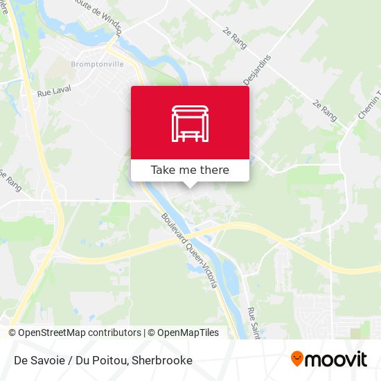 De Savoie / Du Poitou map
