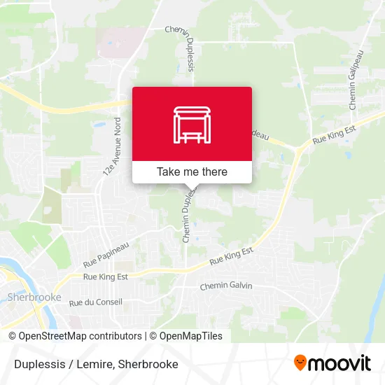 Duplessis / Lemire map