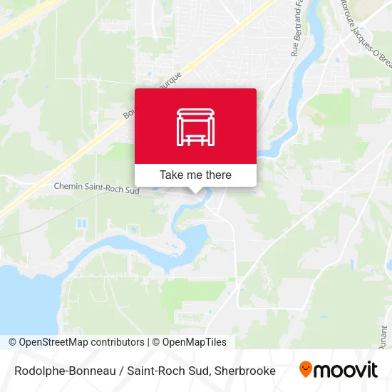 Rodolphe-Bonneau / Saint-Roch Sud map