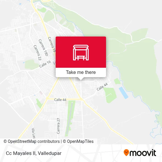 Cc Mayales II map