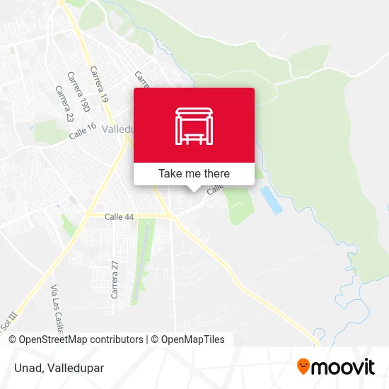 Unad map