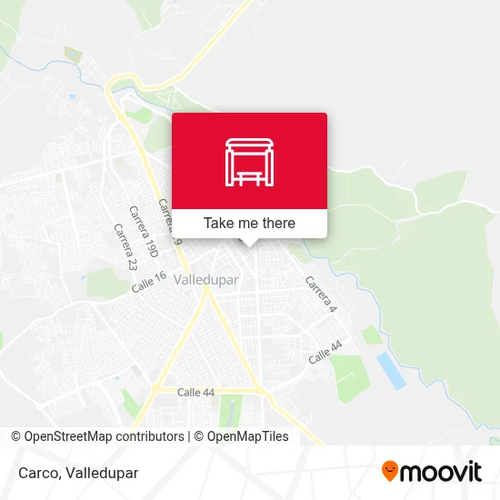 Carco map