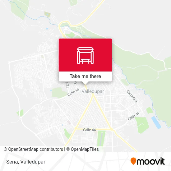 Sena map