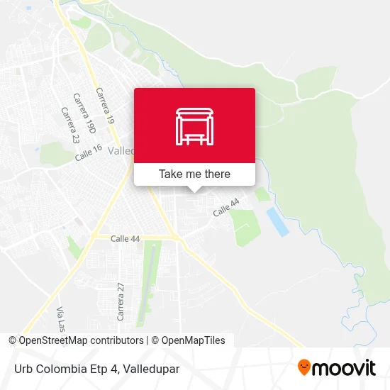 Urb Colombia Etp 4 map