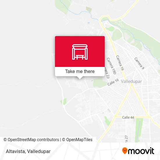 Altavista map