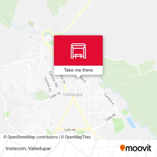 Instecom map