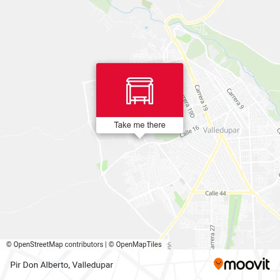 Pir Don Alberto map